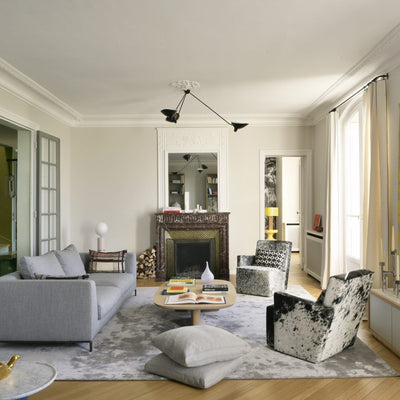 Delira Plafondlamp Sculpturaal Design
