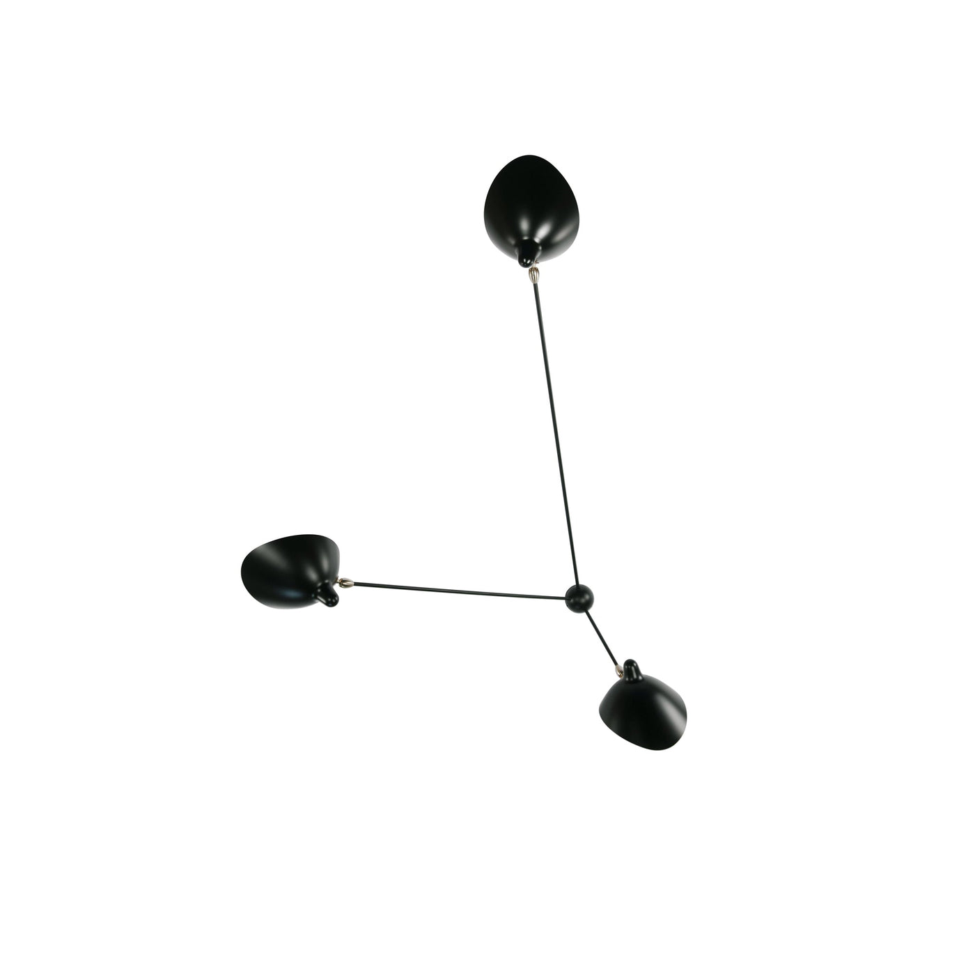Delira Plafondlamp Sculpturaal Design