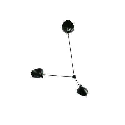 Delira Plafondlamp Sculpturaal Design