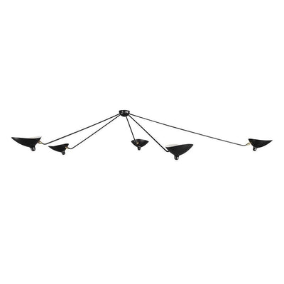 Delira Plafondlamp Sculpturaal Design