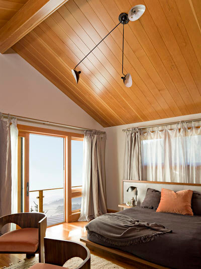 Delira Plafondlamp Sculpturaal Design