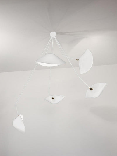 Delira Plafondlamp Sculpturaal Design