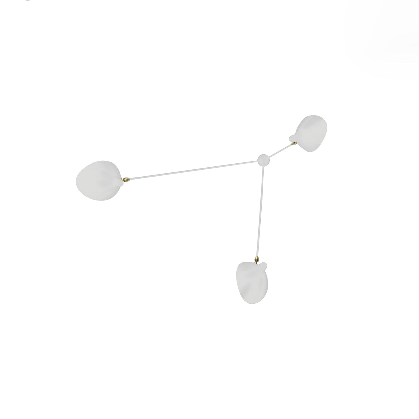 Delira Plafondlamp Sculpturaal Design