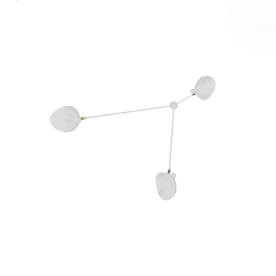 Delira Plafondlamp Sculpturaal Design