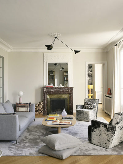 Delira Plafondlamp Sculpturaal Design