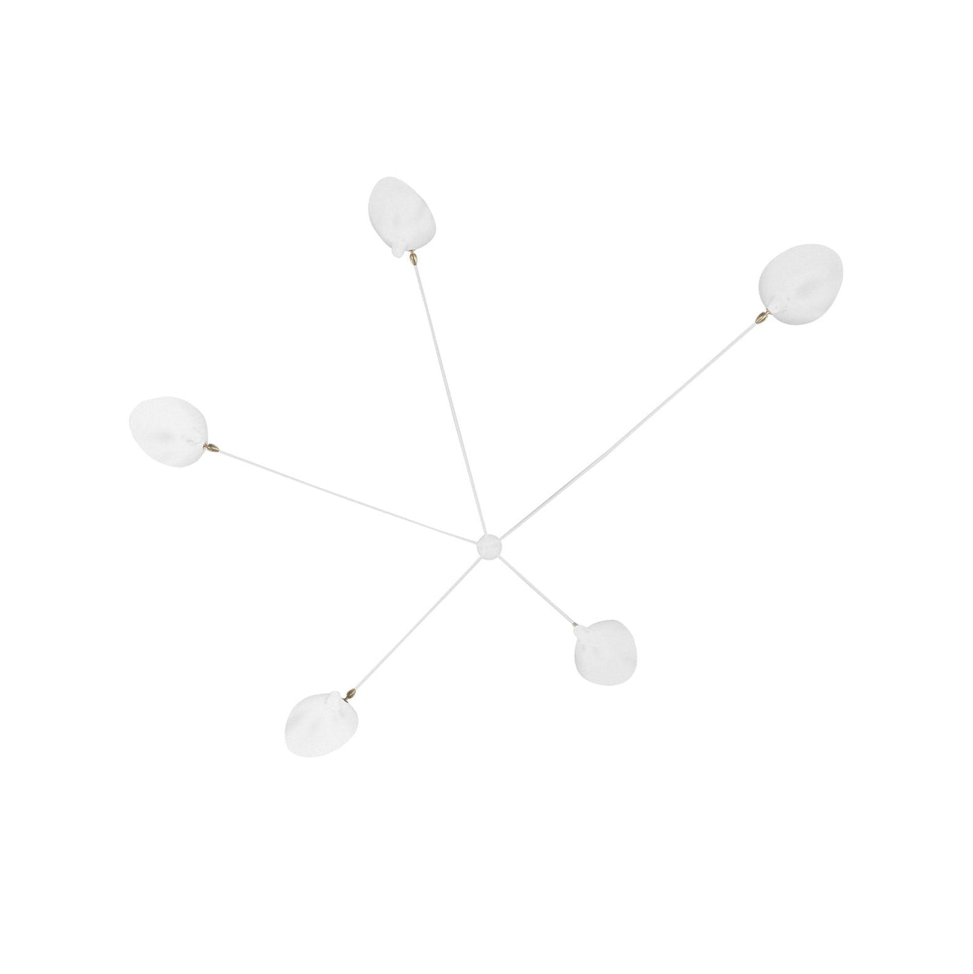 Delira Plafondlamp Sculpturaal Design