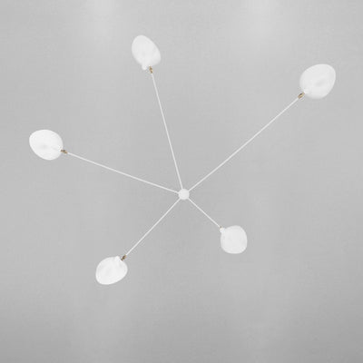 Delira Plafondlamp Sculpturaal Design