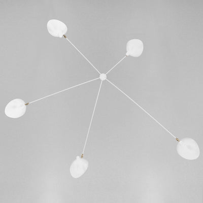 Delira Plafondlamp Sculpturaal Design