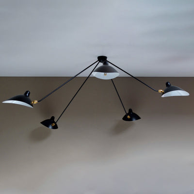 Delira Plafondlamp Sculpturaal Design