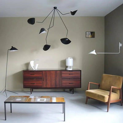 Delira Plafondlamp Sculpturaal Design