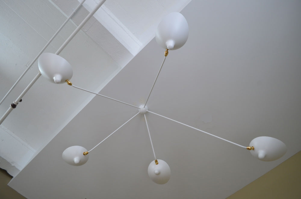 Delira Plafondlamp Sculpturaal Design