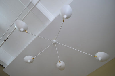 Delira Plafondlamp Sculpturaal Design