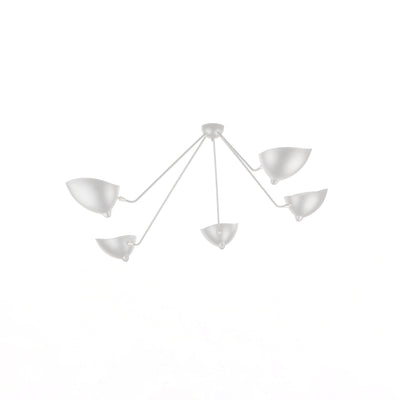 Delira Plafondlamp Sculpturaal Design