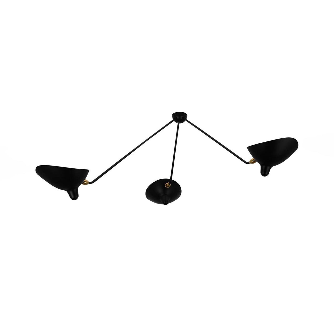 Delira Plafondlamp Sculpturaal Design