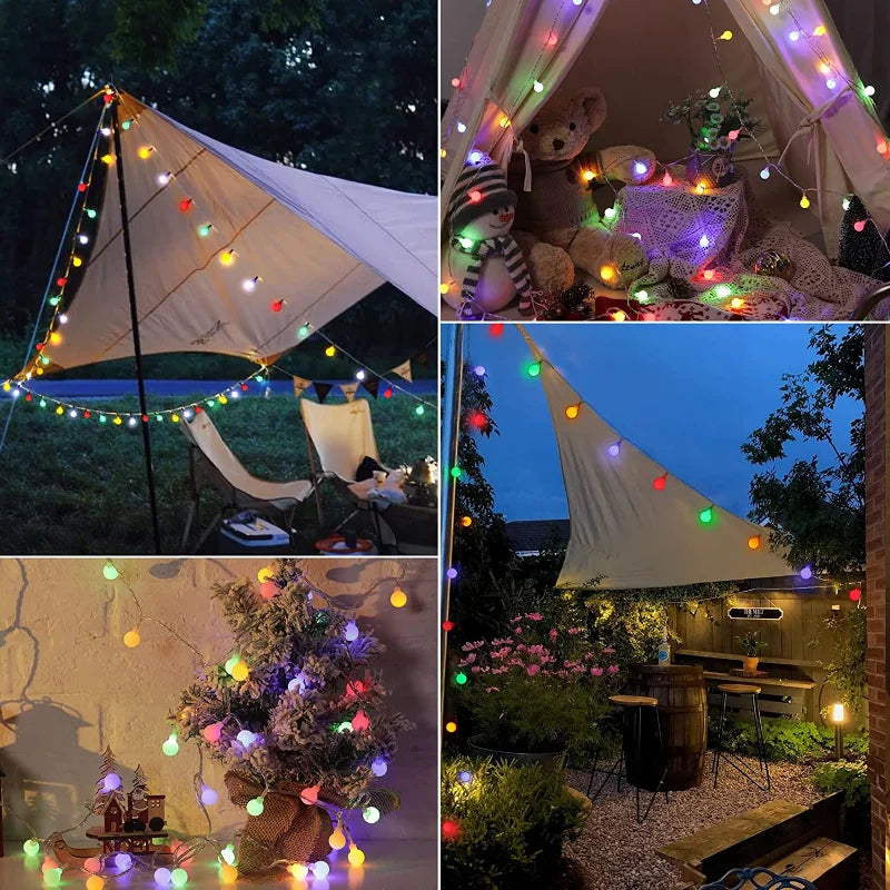 Delira Solar LED Slingerlicht voor buiten