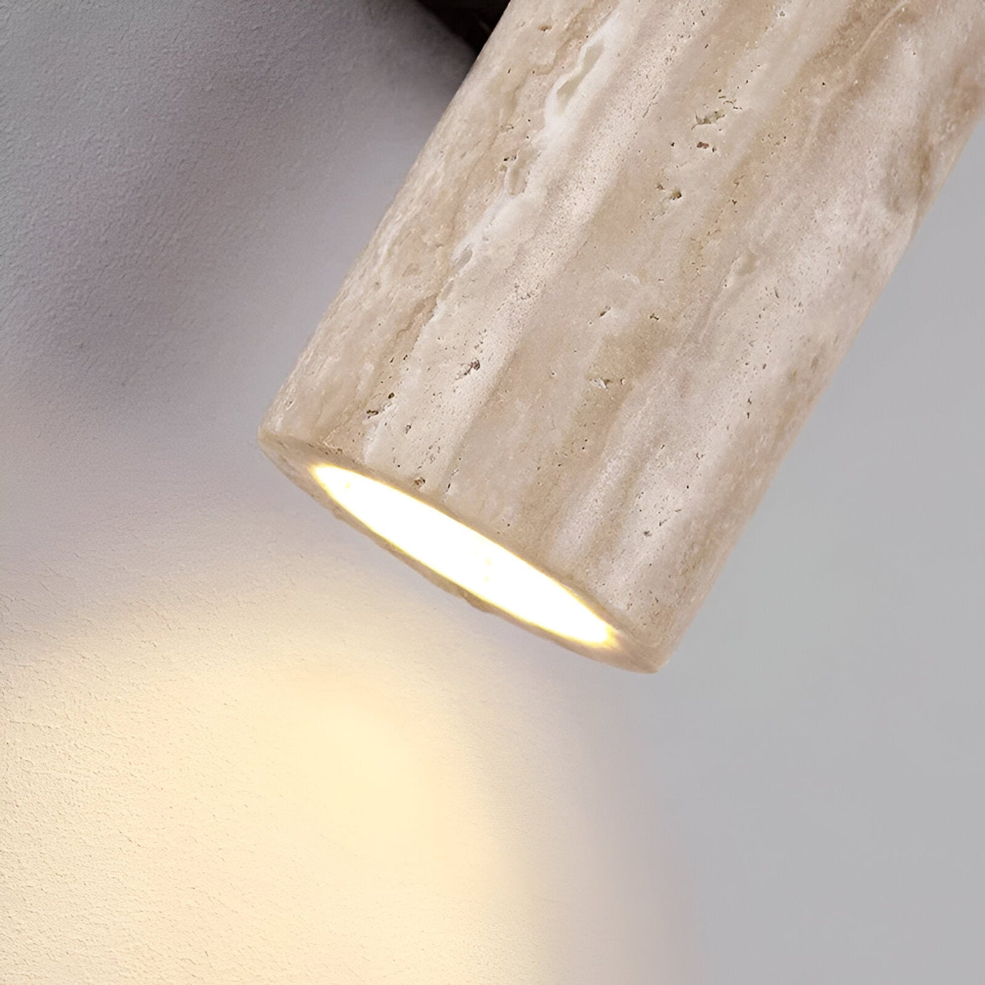 Delira Wandlamp Travertin Eenvoud