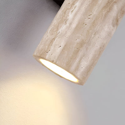 Delira Wandlamp Travertin Eenvoud