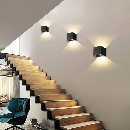 LumaFlex™ | Luxe wandlamp met bewegingssensor