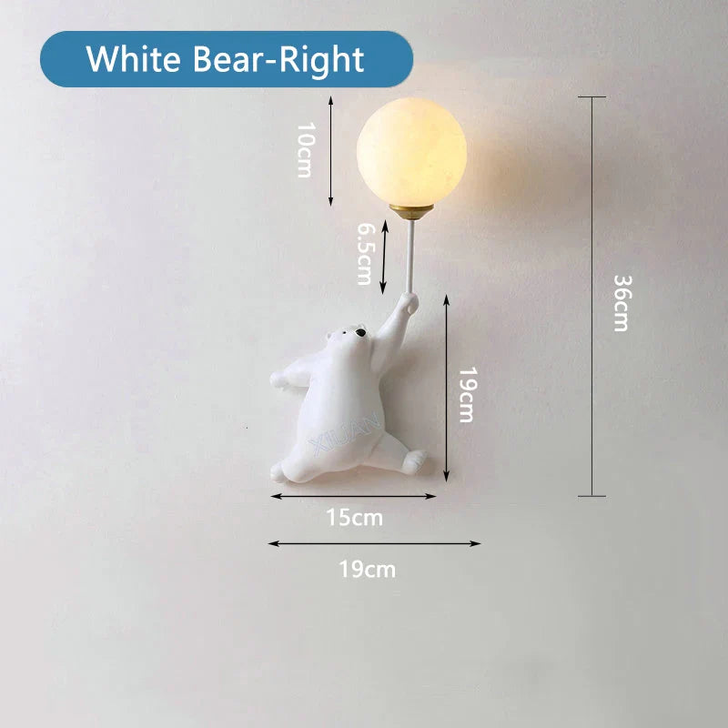 Delira Wandlamp met Speelse Charme