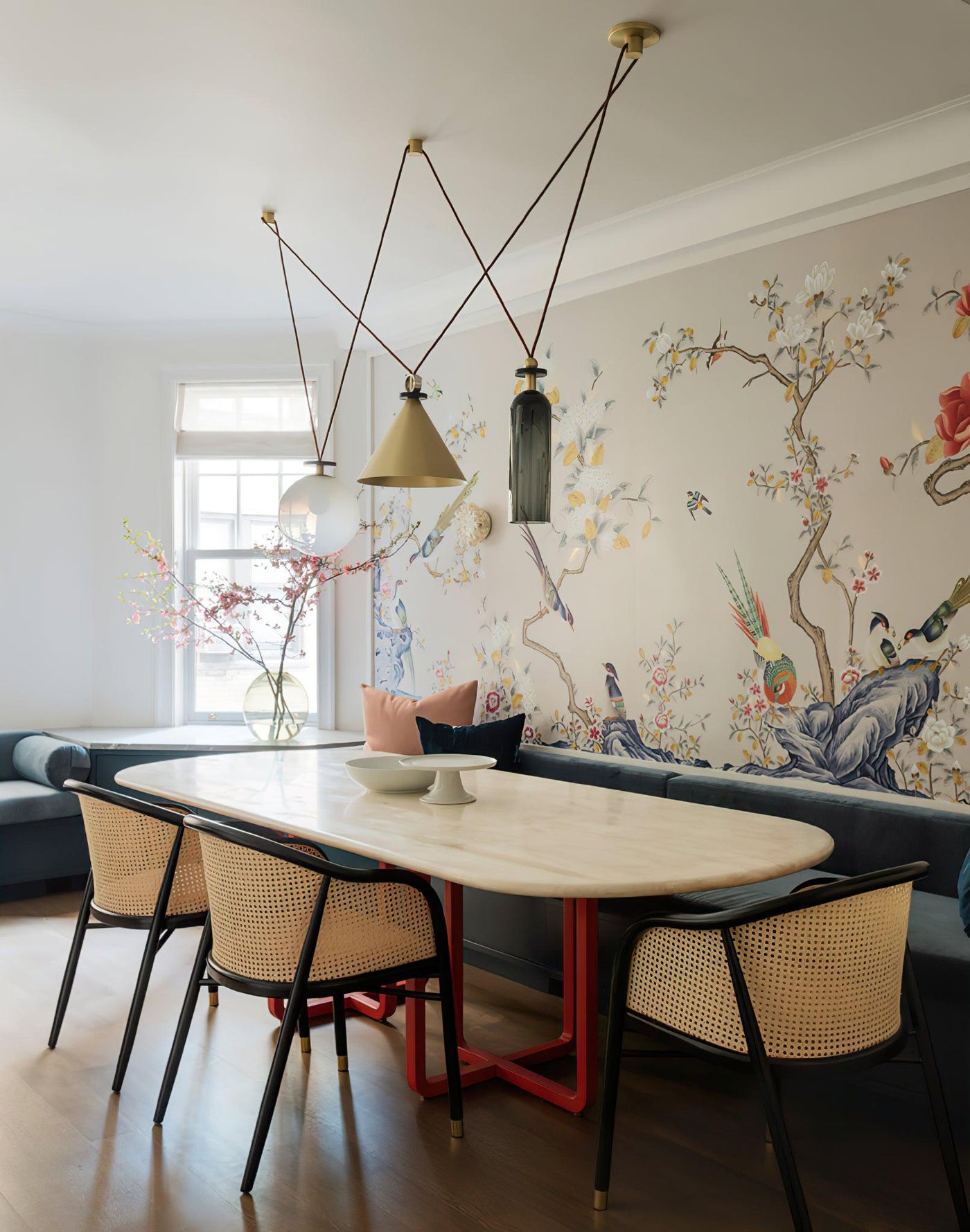 Delira Hanglamp Geometrisch Glas en Metaal