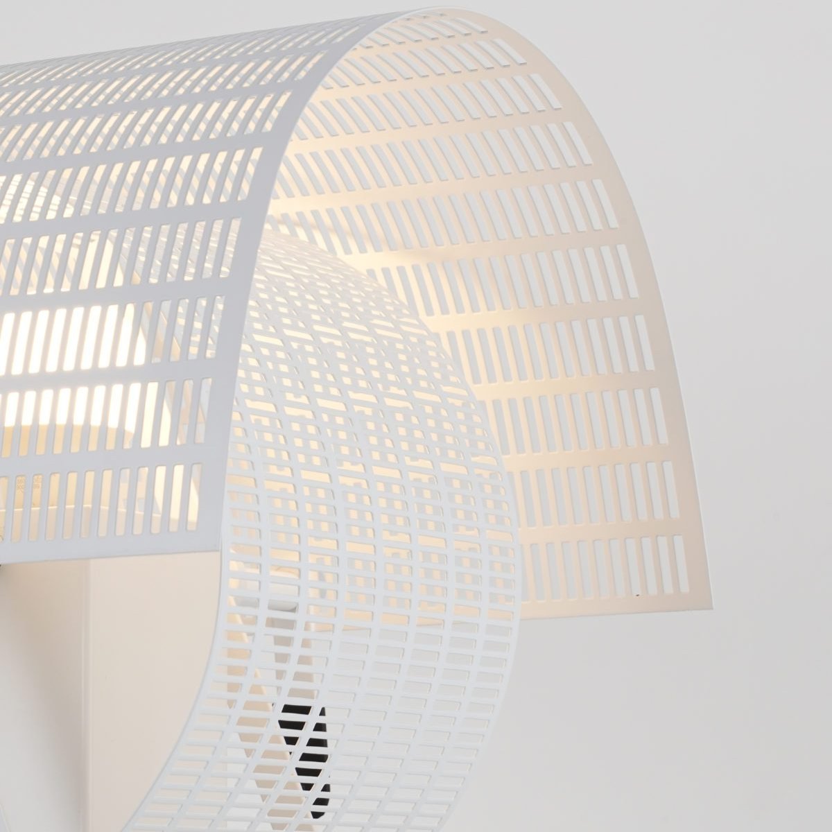 Delira Tafellamp Met Gestreept Design