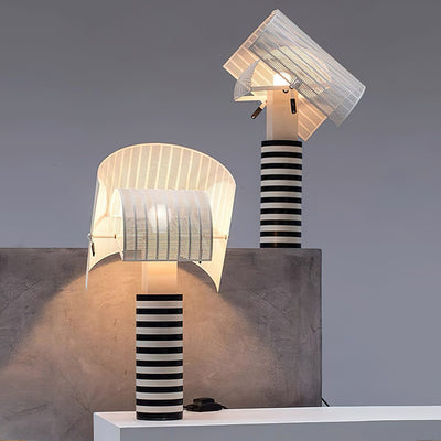 Delira Tafellamp Met Gestreept Design