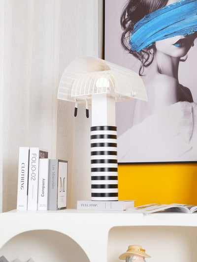 Delira Tafellamp Met Gestreept Design
