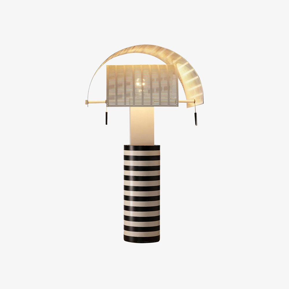 Delira Tafellamp Met Gestreept Design