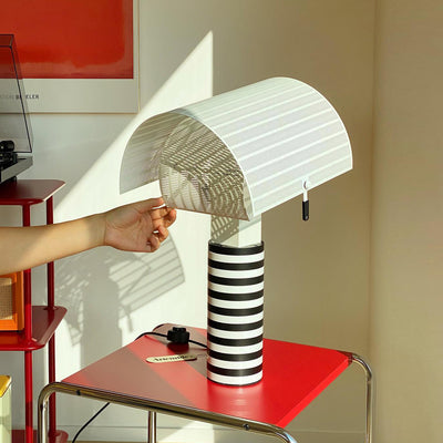 Delira Tafellamp Met Gestreept Design