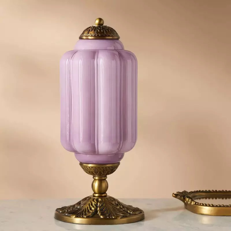 Delira Tafellamp Vintage Opaalglas