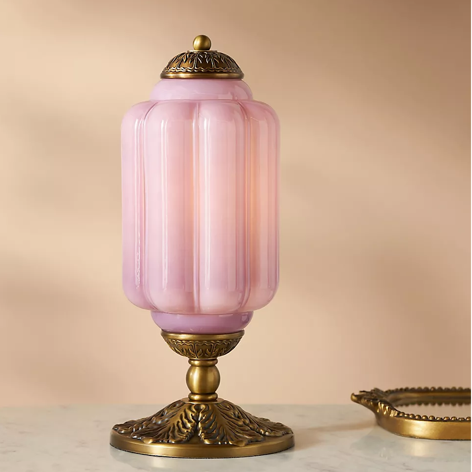 Delira Tafellamp Vintage Opaalglas