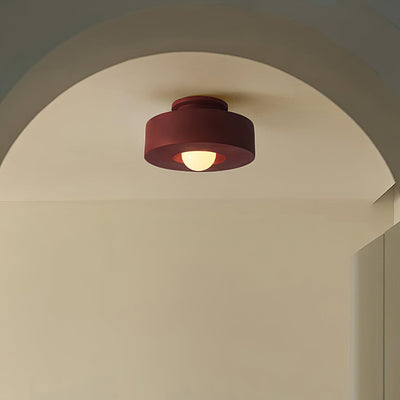 Delira Plafondlamp Cilindrisch Kunstzinnig Design