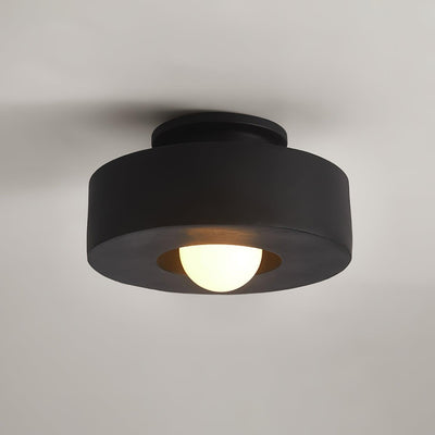 Delira Plafondlamp Cilindrisch Kunstzinnig Design