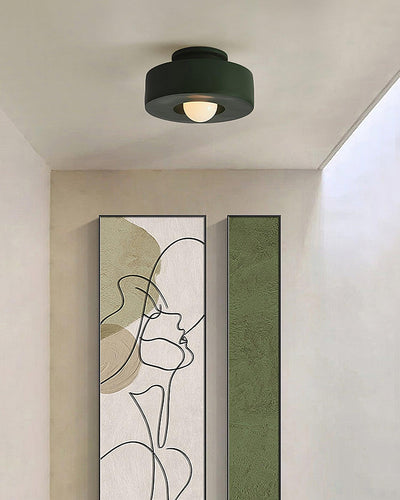Delira Plafondlamp Cilindrisch Kunstzinnig Design