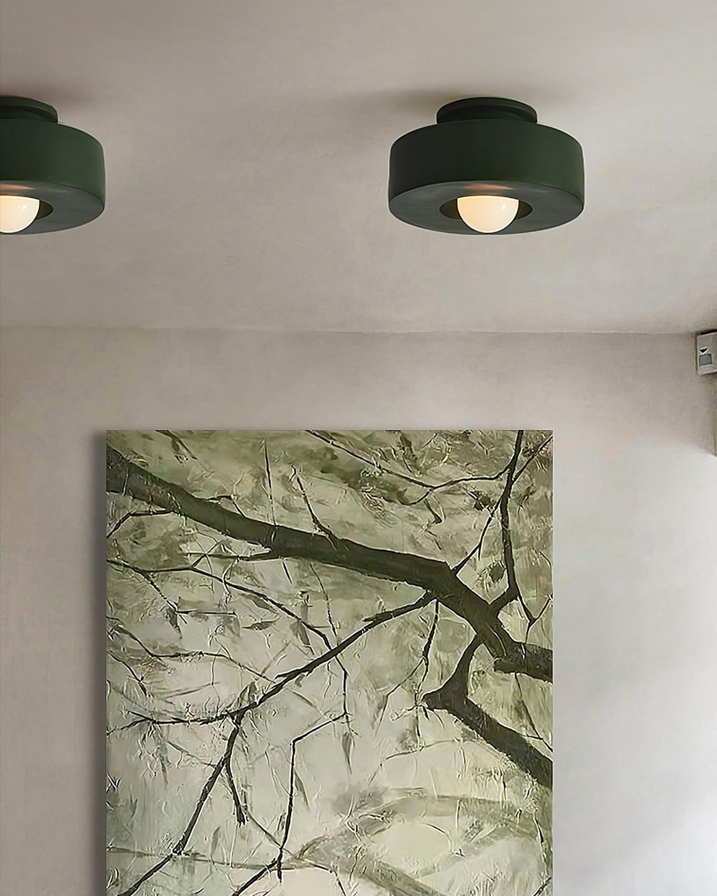 Delira Plafondlamp Cilindrisch Kunstzinnig Design