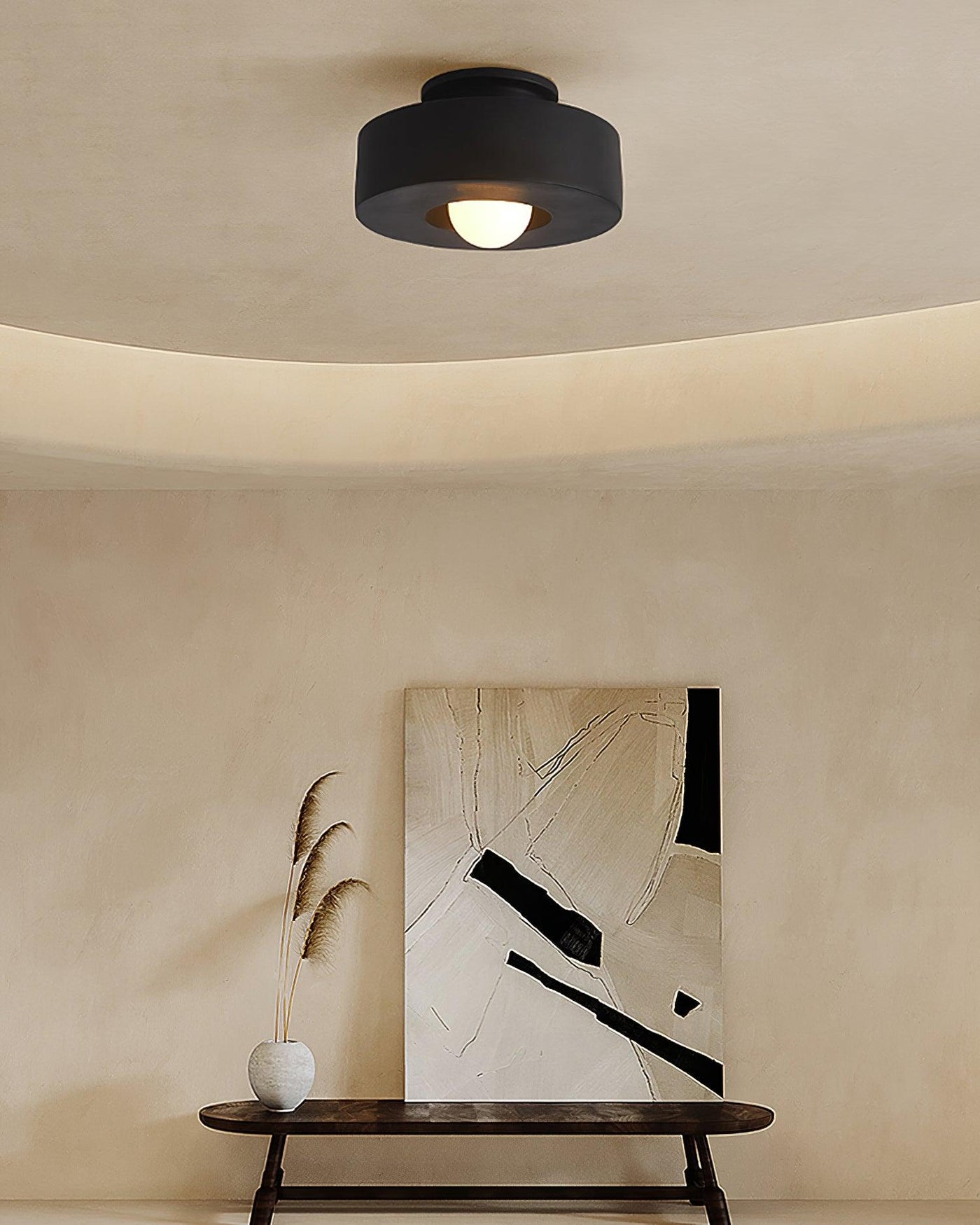 Delira Plafondlamp Cilindrisch Kunstzinnig Design