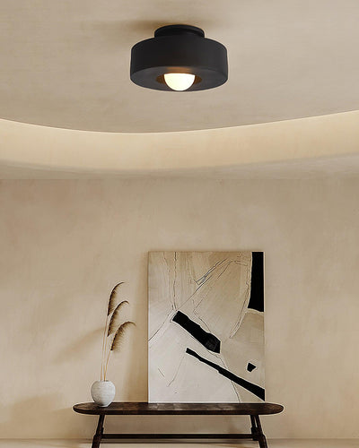 Delira Plafondlamp Cilindrisch Kunstzinnig Design