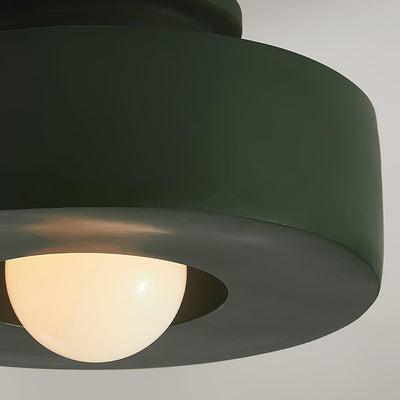 Delira Plafondlamp Cilindrisch Kunstzinnig Design