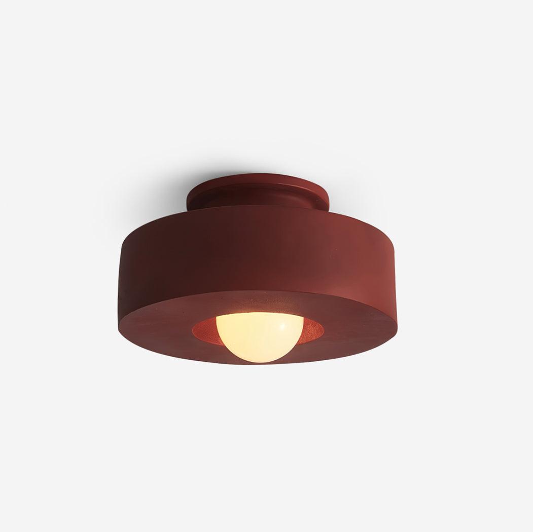 Delira Plafondlamp Cilindrisch Kunstzinnig Design