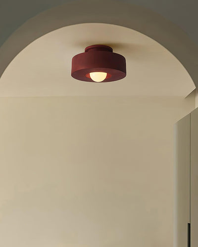 Delira Plafondlamp Cilindrisch Kunstzinnig Design