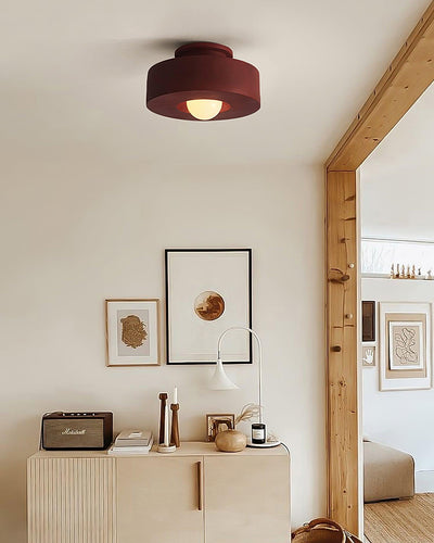 Delira Plafondlamp Cilindrisch Kunstzinnig Design