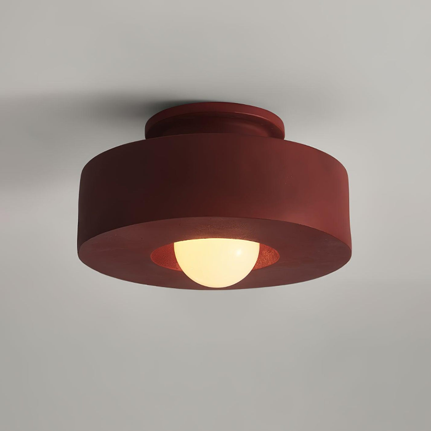 Delira Plafondlamp Cilindrisch Kunstzinnig Design