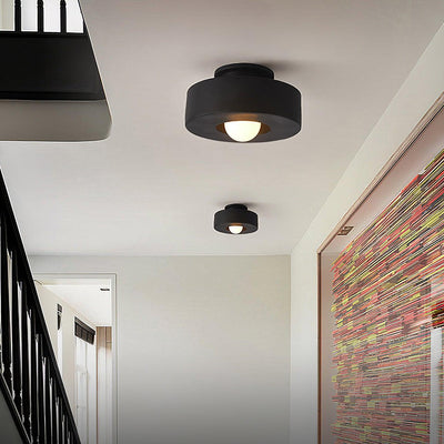 Delira Plafondlamp Cilindrisch Kunstzinnig Design