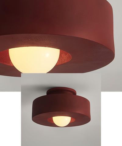 Delira Plafondlamp Cilindrisch Kunstzinnig Design