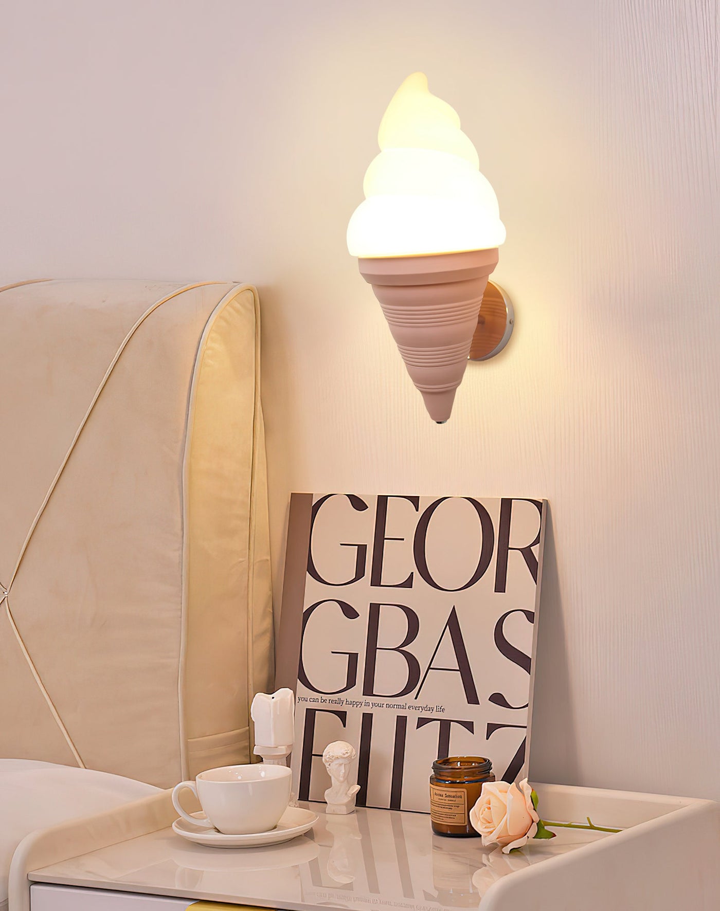 Delira Wandlamp Met Sierlijke Eenvoud