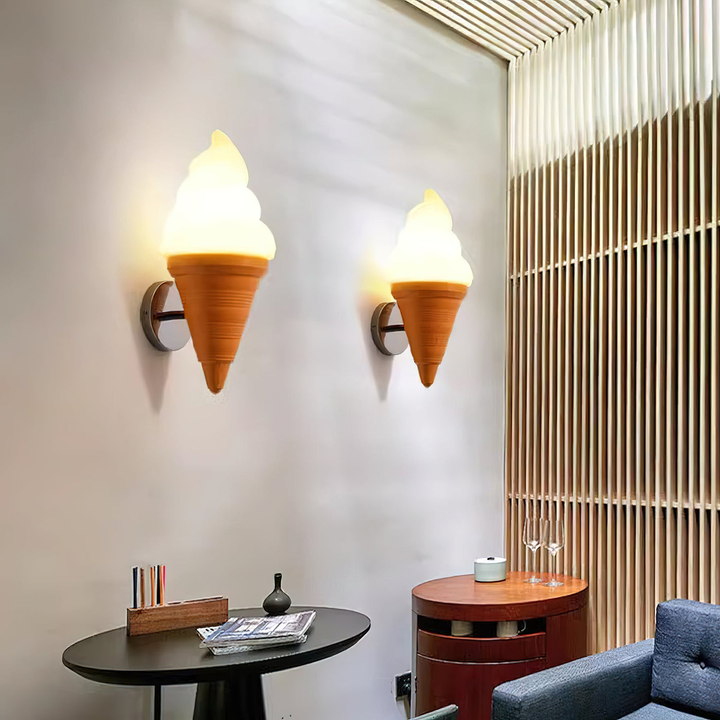 Delira Wandlamp Met Sierlijke Eenvoud