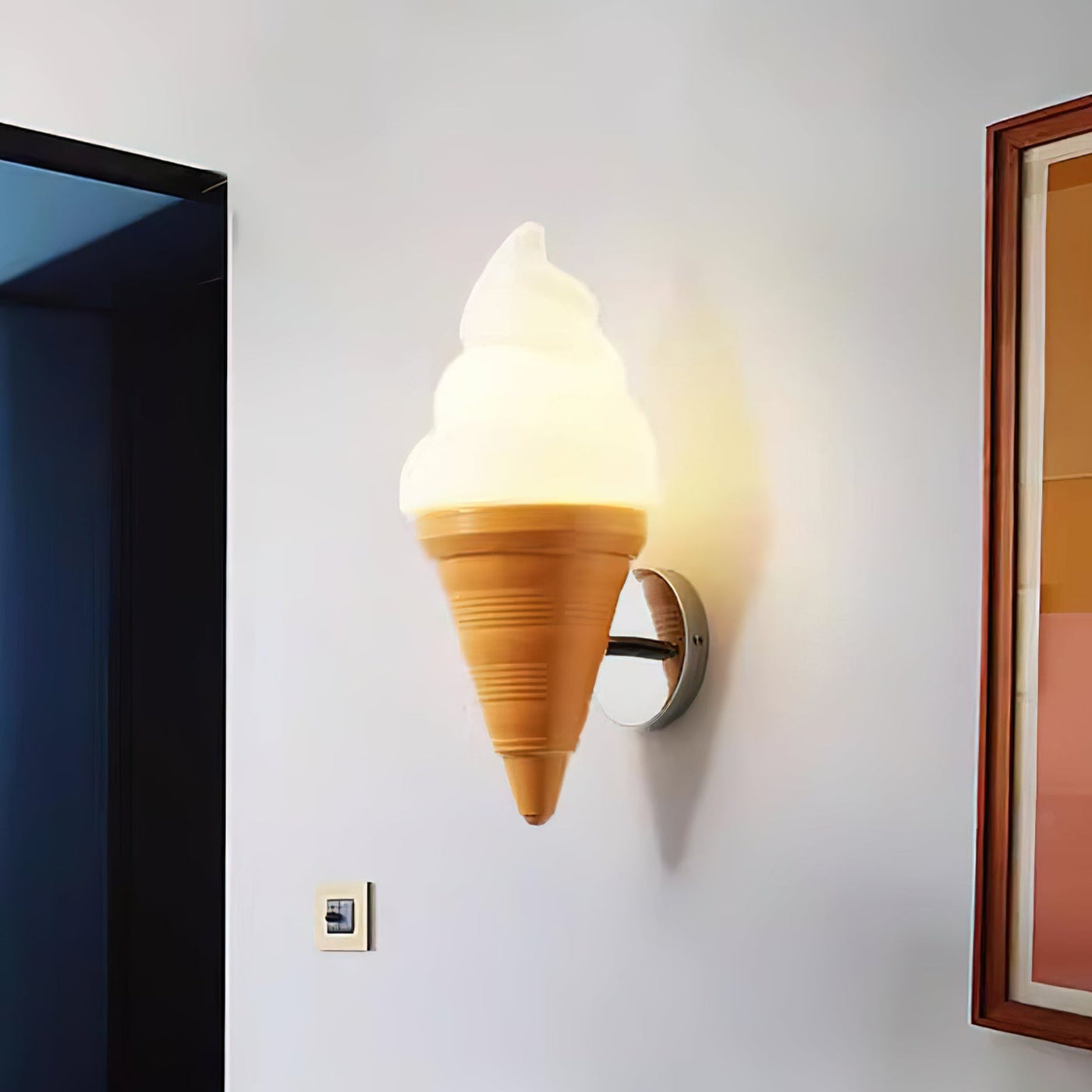 Delira Wandlamp Met Sierlijke Eenvoud