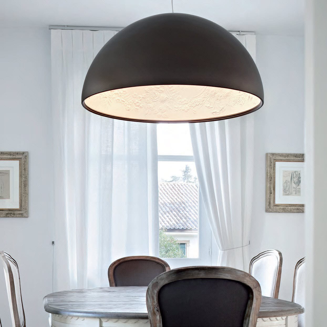 Delira Hanglamp Hemisfera Elegant