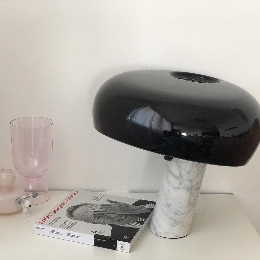 Delira Tafellamp Marmer Metalen Kap