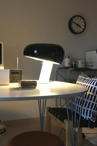 Delira Tafellamp Marmer Metalen Kap